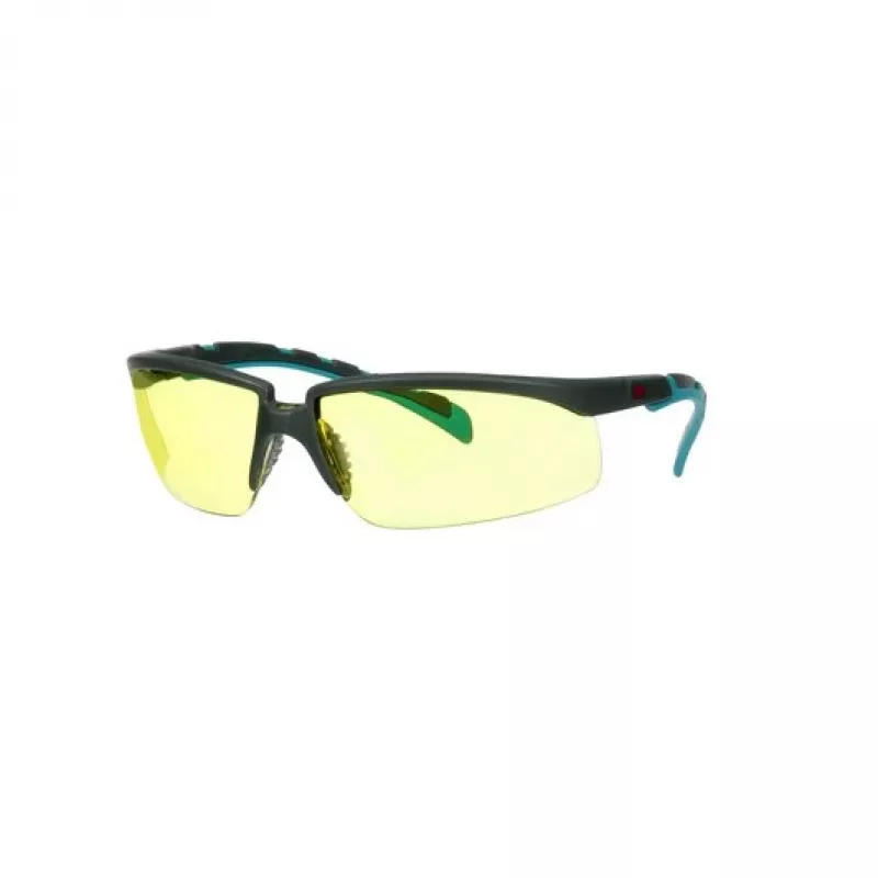 3M S2003SGAF-BGR aizsargbrilles Aizsargbrilles Plastmasa Zila, Pelēka