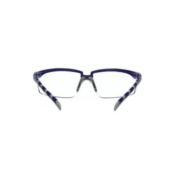 3M S2001ASP-BLU safety eyewear Safety glasses Plastic Blue, pelēka