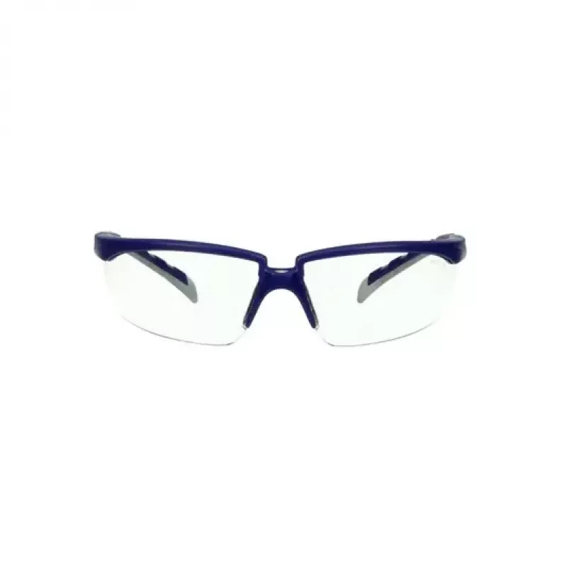 3M S2001ASP-BLU safety eyewear Safety glasses Plastic Blue, pelēka