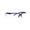3M S2001ASP-BLU safety eyewear Safety glasses Plastic Blue, pelēka