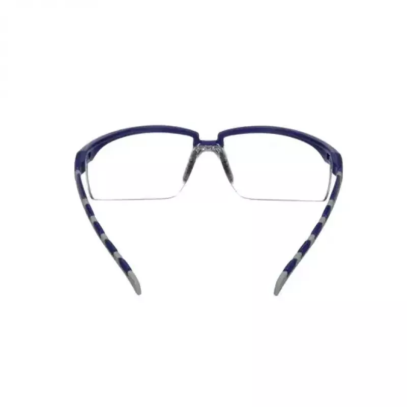 3M S2001ASP-BLU safety eyewear Safety glasses Plastic Blue, pelēka