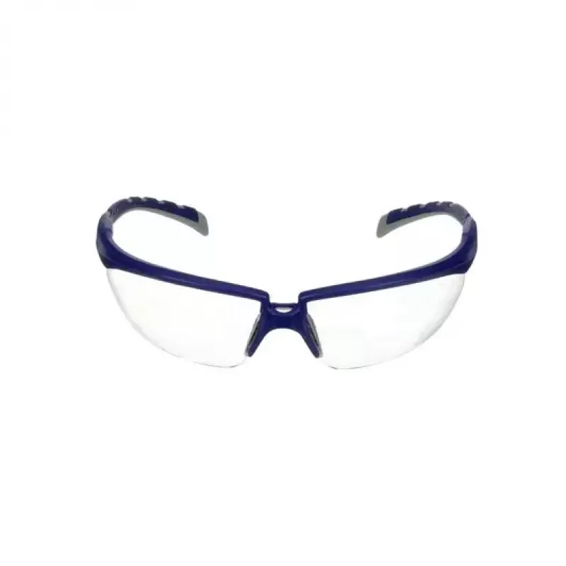 3M S2001ASP-BLU safety eyewear Safety glasses Plastic Blue, pelēka