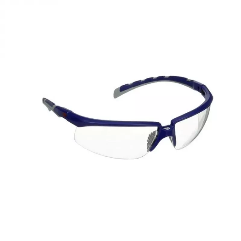 3M S2001ASP-BLU safety eyewear Safety glasses Plastic Blue, pelēka