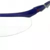 3M S2001ASP-BLU safety eyewear Safety glasses Plastic Blue, pelēka