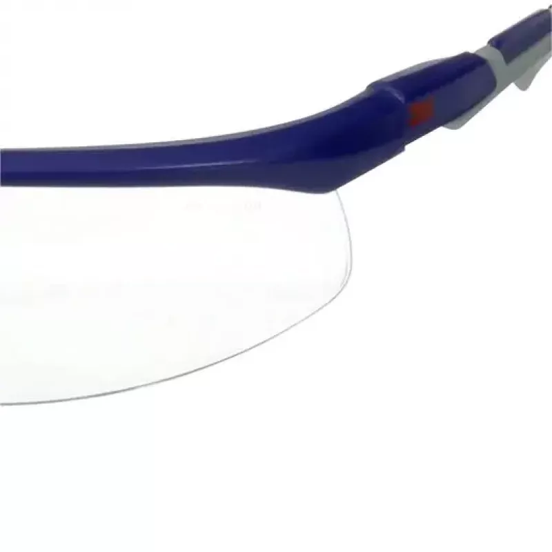 3M S2001ASP-BLU safety eyewear Safety glasses Plastic Blue, pelēka