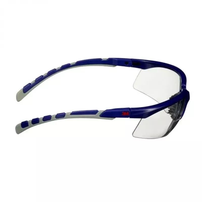 3M S2015AF-BLU aizsargbrilles Aizsargbrilles Plastmasa Zila, Pelēka