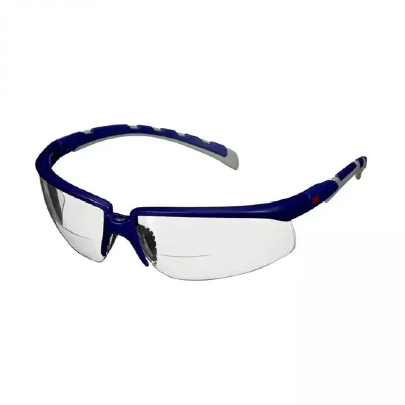 3M S2015AF-BLU aizsargbrilles Aizsargbrilles Plastmasa Zila, Pelēka