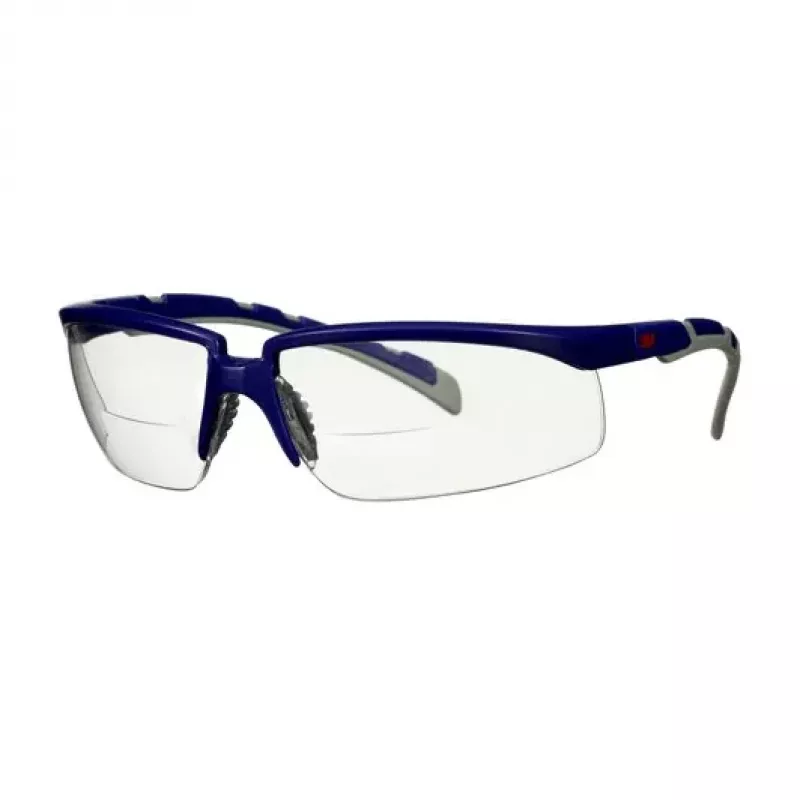 3M S2015AF-BLU aizsargbrilles Aizsargbrilles Plastmasa Zila, Pelēka