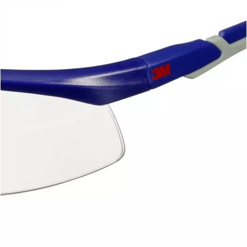 3M S2015AF-BLU aizsargbrilles Aizsargbrilles Plastmasa Zila, Pelēka