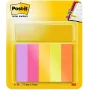 3M 7100259441 piezīmju papīrs Taisnstūrains Zaļš, Oranžs, Rozā, Violets, Dzeltens 50 lapas Pašlīmējošs