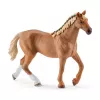 schleich HORSE CLUB angļu tīrasiņu zirgs ar segu, zirgu stallis, zirgi, 5 gadi, daudzkrāsains, plastmasa