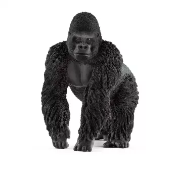 schleich WILD LIFE Gorilla, tēviņš, 3 gadi, Džungļi, Savvaļas dzīvnieki / piedzīvojumu rotaļlietas, Daudzkrāsu, Plastmasa