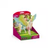 schleich Pasaku Sura ar spīguļojošu Pegazu, Mini lelle, Sieviete, 5 gadi, 180 mm, Daudzkrāsaina