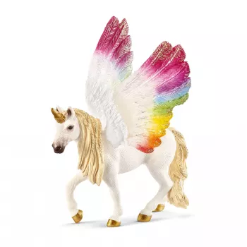 schleich BAYALA Spārnotais varavīksnes vienradzis, 5 gadi, Vienradzis / Pegazs, Vienradži un fejas, Daudzkrāsains, Plastmasa, 1 gab.