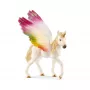 schleich BAYALA Spārnotais varavīksnes vienradža kumeļš, 5 gadi, Vienradzis/Pegazs, Vienradži un fejas, Daudzkrāsains, Plastmasa, 1 gab.