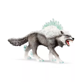 schleich ELDRADOR CREATURES Sniega vilks, 7 gadi, Ledus pasaule, Briesmoņi un pūķi, Daudzkrāsains, Plastmasa, 1 gab.