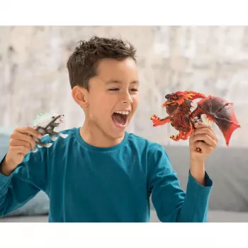 schleich ELDRADOR CREATURES Sniega vilks, 7 gadi, Ledus pasaule, Briesmoņi un pūķi, Daudzkrāsains, Plastmasa, 1 gab.