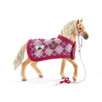 schleich HORSE CLUB Sofijas modes darinājums, Zirgi, 5 gadi, Brūna, Rozā