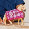 schleich HORSE CLUB Sofijas modes darinājums, Zirgi, 5 gadi, Brūna, Rozā