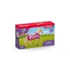 schleich HORSE CLUB Sofijas modes darinājums, Zirgi, 5 gadi, Brūna, Rozā