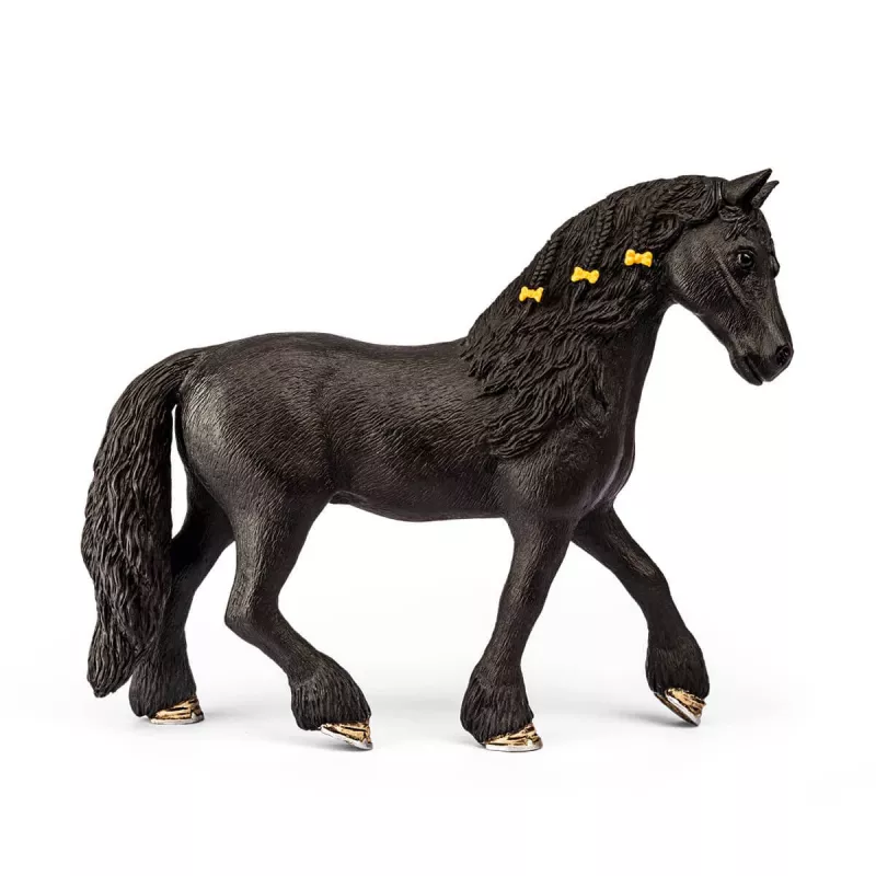 schleich HORSE CLUB Zirgu pārvadāšanas kaste ar Tori un Princesi, Zirgu stallis, Zirgi, 5 g., Daudzkrāsains, Plastmasa