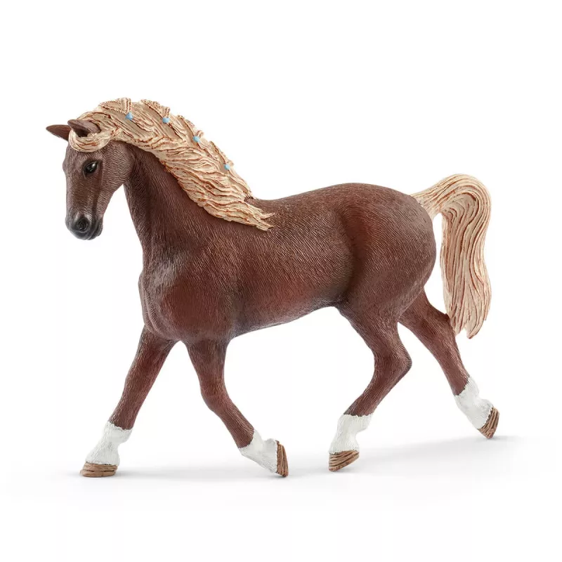 schleich ZIRGU KLUBS Mazgāšanas zona ar Emiliju un Lunu, Dzīvnieks, Zirgu stallis, Zirgi, 5 g., Daudzkrāsains, Plastmasa