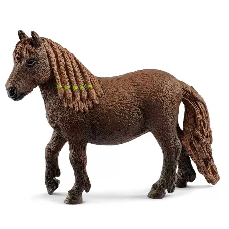 schleich Poniju veiklības treniņš, Veiklība, Lauku dzīvnieki / sētas rotaļlietas, 3 g., Daudzkrāsains, Plastmasa