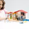 schleich Veterinārārsta prakse ar mājdzīvniekiem, Lauku sēta, Lauku dzīvnieki / lauku rotaļlietas, 3 gadi, Daudzkrāsains