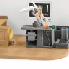 schleich Veterinārārsta prakse ar mājdzīvniekiem, Lauku sēta, Lauku dzīvnieki / lauku rotaļlietas, 3 gadi, Daudzkrāsains