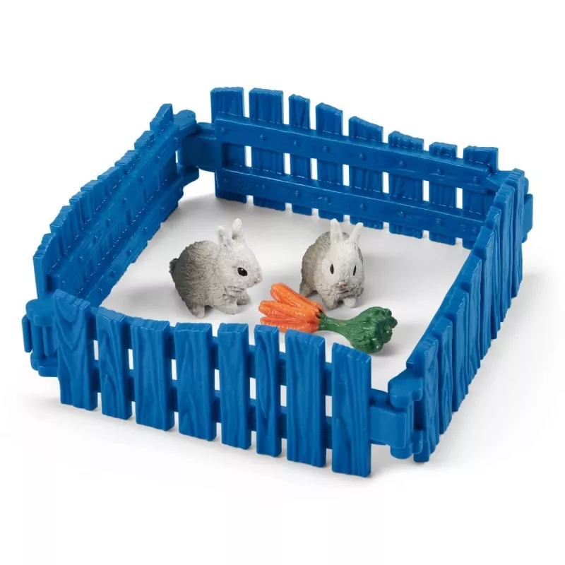 schleich Veterinārārsta prakse ar mājdzīvniekiem, Lauku sēta, Lauku dzīvnieki / lauku rotaļlietas, 3 gadi, Daudzkrāsains