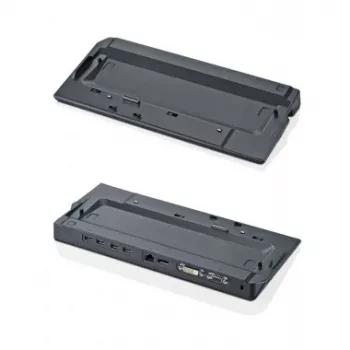 Fujitsu S26391-F1557-L110 klēpjdatora dokstacija/portu replikators Docking Melns