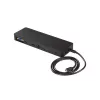 Fujitsu S26391-F1667-L100 klēpjdatora dokstacija/porta replikators, vadu, USB 3.2 Gen 1 (3.1 Gen 1) Type-C, melns