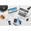 HP 65 W USB-C plāns ceļojumu barošanas adapteris, klēpjdatoram, universāls, 90 V, 47 - 63 Hz, 65 W, 20 V