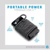 HP 65 W USB-C plāns ceļojumu barošanas adapteris, klēpjdatoram, universāls, 90 V, 47 - 63 Hz, 65 W, 20 V