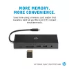 HP 65 W USB-C plāns ceļojumu barošanas adapteris, klēpjdatoram, universāls, 90 V, 47 - 63 Hz, 65 W, 20 V
