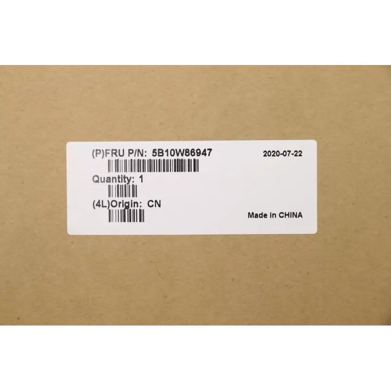 Lenovo 5B10W86947 klēpjdatora rezerves daļa Baterija