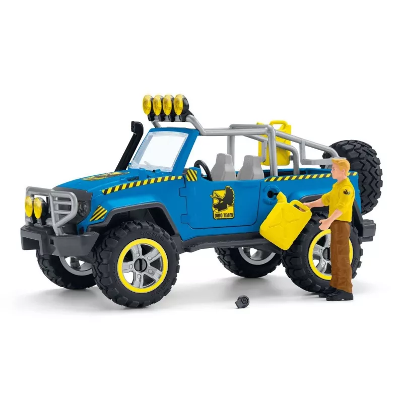 schleich Dinosaurs Apvidus auto ar dinozauru priekšposteni