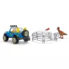 schleich Dinosaurs Apvidus auto ar dinozauru priekšposteni