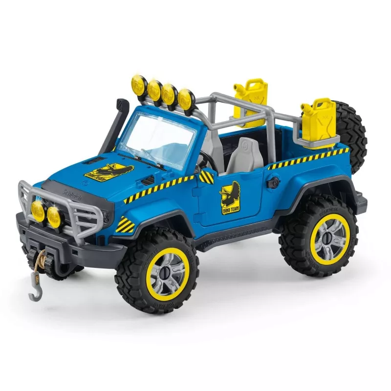 schleich Dinosaurs Apvidus auto ar dinozauru priekšposteni