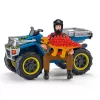 Rotaļlietu komplekts Schleich Dinosaurs Quad Escape from Velociraptor