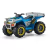 Rotaļlietu komplekts Schleich Dinosaurs Quad Escape from Velociraptor