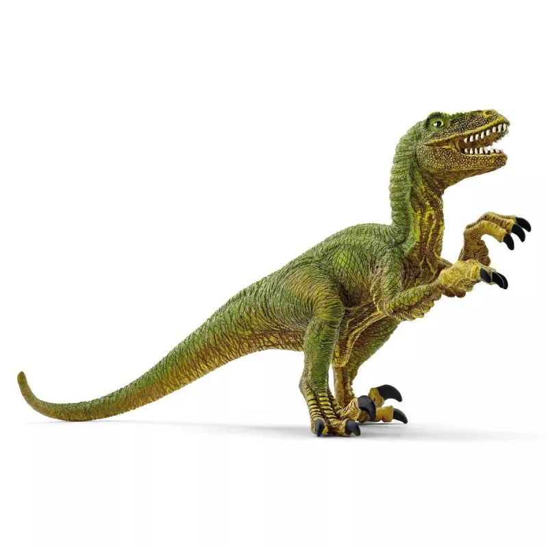Rotaļlietu komplekts Schleich Dinosaurs Quad Escape from Velociraptor
