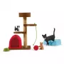 Playset Schleich FARM WORLD Rotaļu laiks mīļiem kaķiem