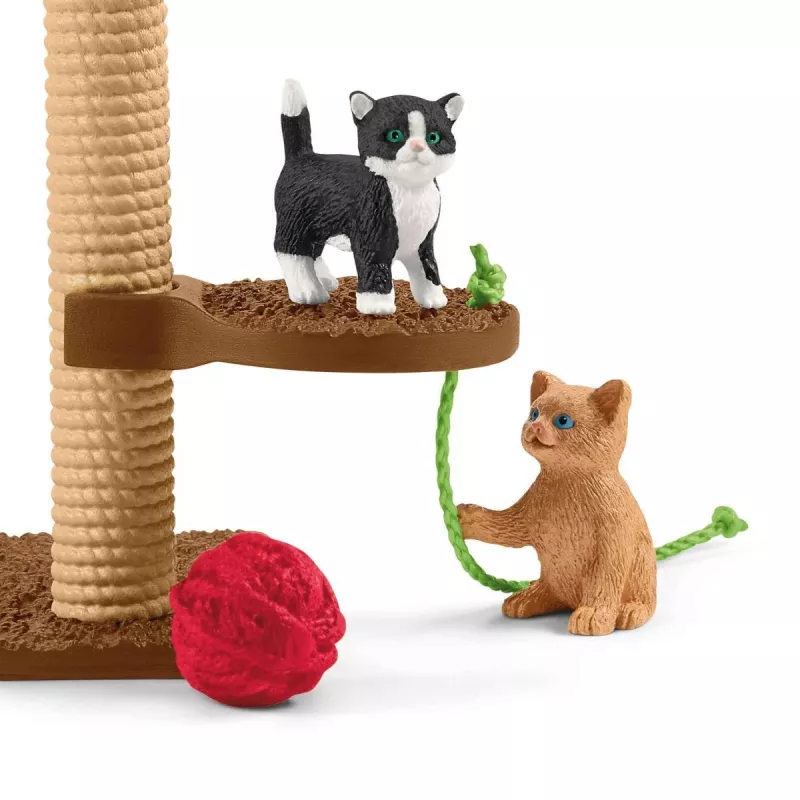Playset Schleich FARM WORLD Rotaļu laiks mīļiem kaķiem