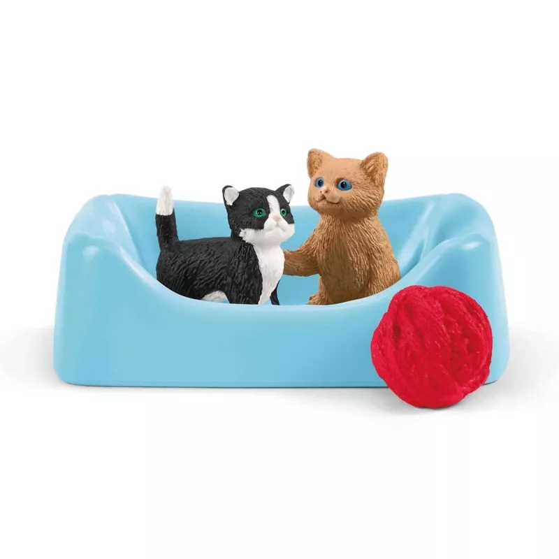 Playset Schleich FARM WORLD Rotaļu laiks mīļiem kaķiem