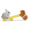 Trušu un jūrascūciņu būda Schleich FARM WORLD 42500