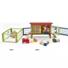 Trušu un jūrascūciņu būda Schleich FARM WORLD 42500