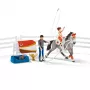 Rotaļlietu komplekts Schleich HORSE CLUB Mia's vaulting riding set