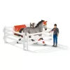 Rotaļlietu komplekts Schleich HORSE CLUB Mia's vaulting riding set