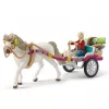 Farm Schleich HORSE CLUB Small carriage for the big horse show
